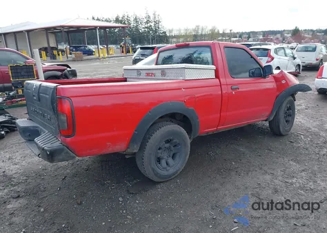 2001 Nissan Frontier Xe из США, поврежденный, VIN 1N6DD21S61C350165